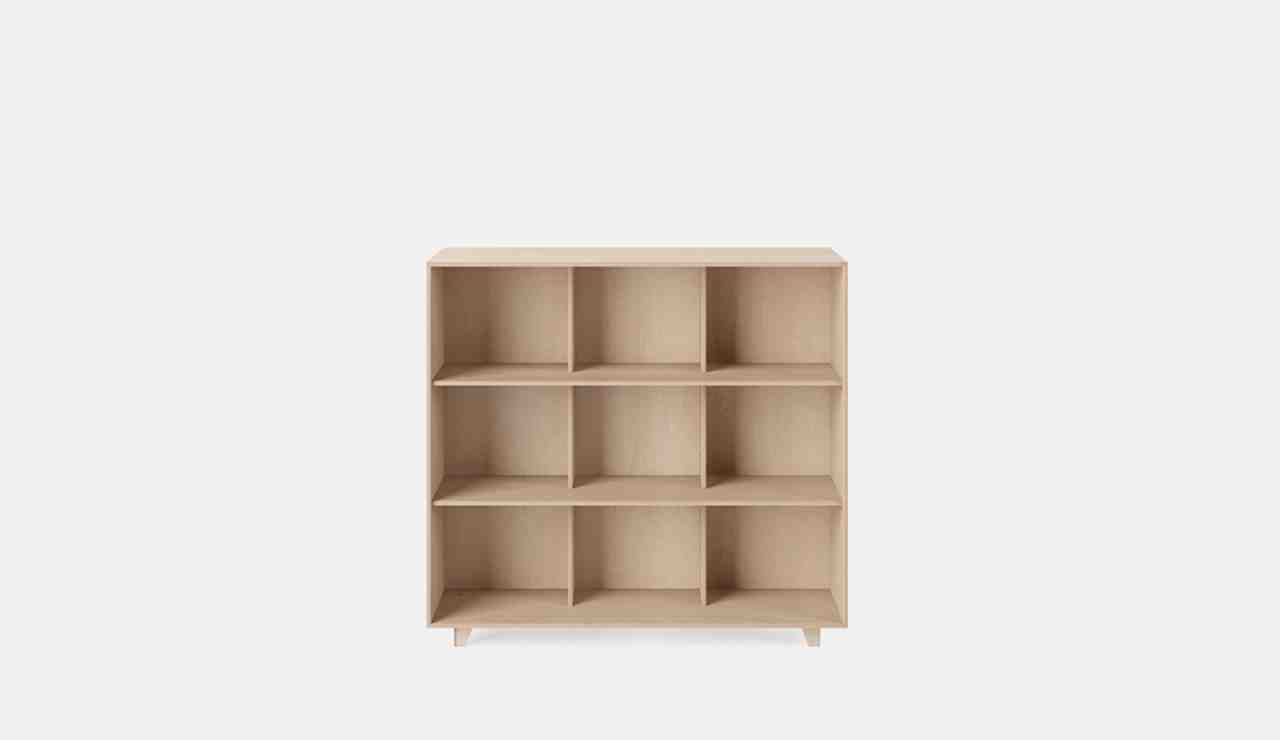 Fin Bookshelf