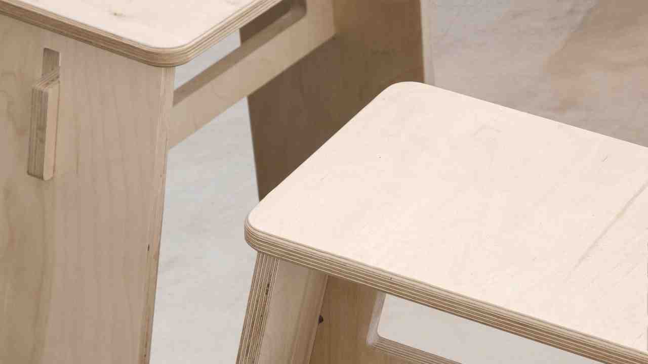 Johann Stool detail