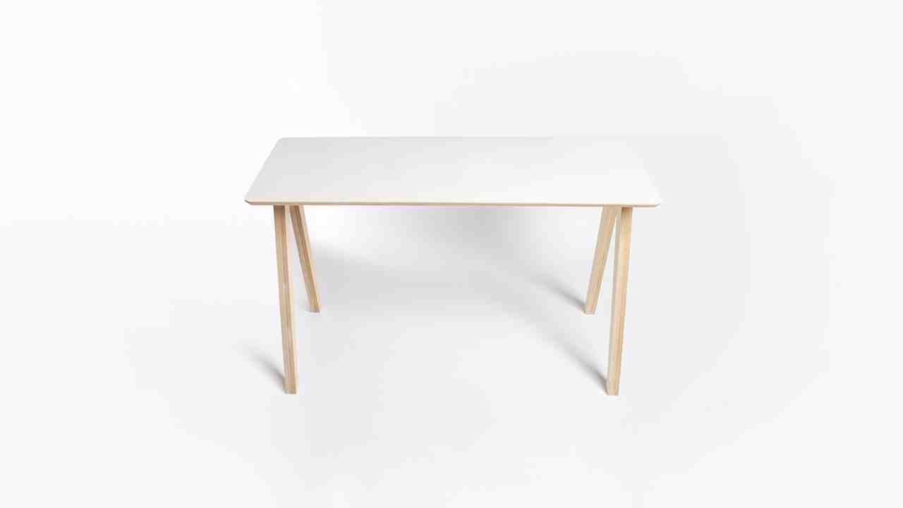 Whole view of the Olivia Desk by Joni Steiner for Opendesk
